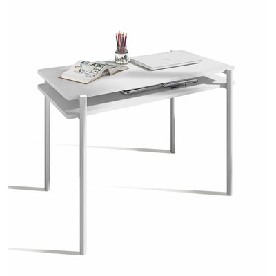 Bureau en mélamine et métal, Tokio HERDASA