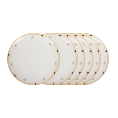 Assiette plate Poésie 26,5 cm (lot de 6) AMADEUS
