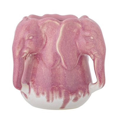 Vase grès éléphants  Pontus BLOOMINGVILLE