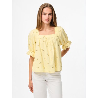PCTHEA Blouse manches 3/4 PIECES