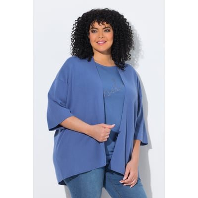 Cardigan oversize, coupe ouverte ULLA POPKEN