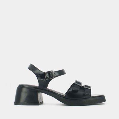 Avalo Leather Buckled Sandals JONAK