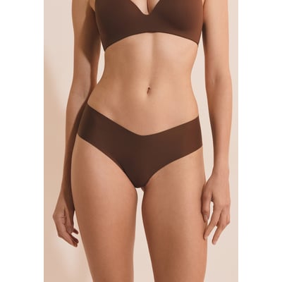 Hipster V-shape en microfibre PURE INVISIBLE ETAM