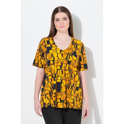 T-shirt en coton bio. Décolleté ULLA POPKEN
