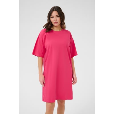 Robe T-shirt coupe droite manches courtes KAFFE