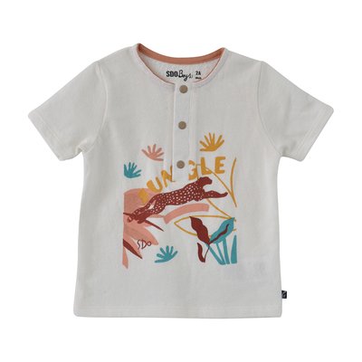 Tee shirt blanc emir SUCRE D'ORGE