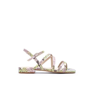Sandales plates cuir PALTROW MARTINELLI