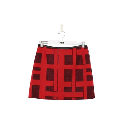 Mini jupe en laine - Très Bon État CLAUDIE PIERLOT