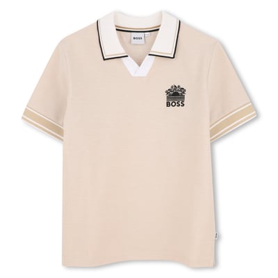 Polo manches courtes BOSS KIDSWEAR