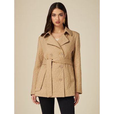 Trench matelasse femme La Redoute