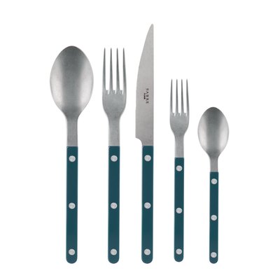 Set de 5 couverts de table, Bistrot Vintage SABRE