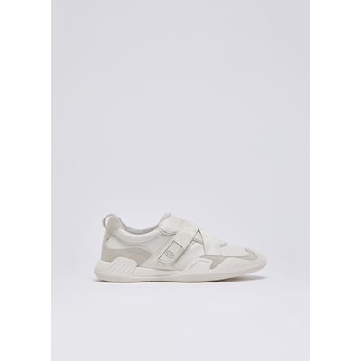 Baskets en cuir avec velcro LIU JO
