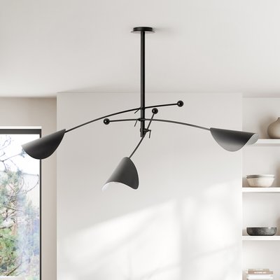 Suspension 3 bras orientables, Funambule AM.PM