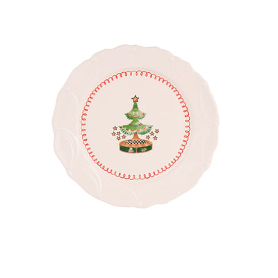 Set of 2 Nutcracker Dinner Plates CATH KIDSTON