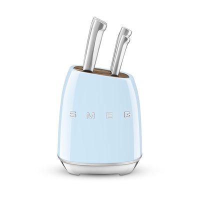 Bloc de 6 couteaux multi-usages SMEG