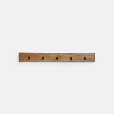 Garderobe Hiba mit 5 Haken, Kiefer LA REDOUTE INTERIEURS
