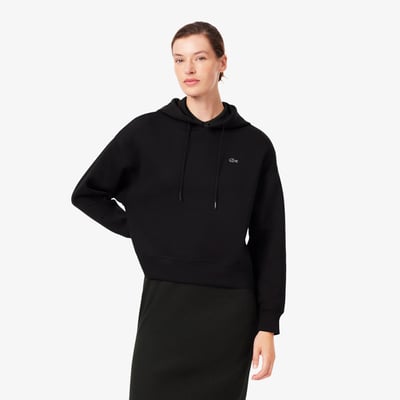 Sweatshirt oversize à capuche ajustable LACOSTE