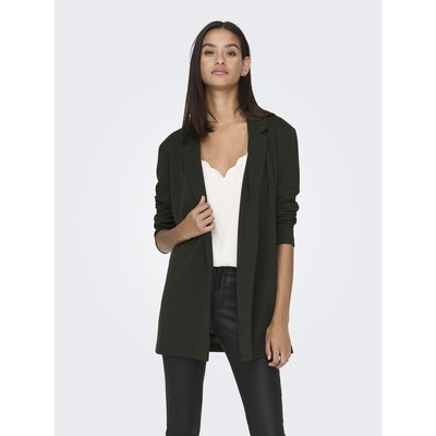 Blazer long, coupe droite JDY