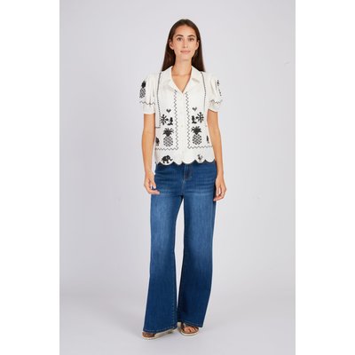 Blouse brodée BARTH DERHY