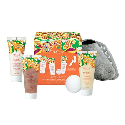 Coffret Soin des Pieds au Calendula & Huile de Bourrache - JOLLY FEET BAIJA