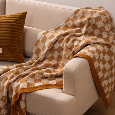 Plaid tricot ITHA ATMOSPHERA