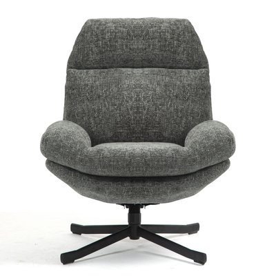 Fauteuil inclinable pivotant vert ZAGO