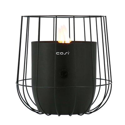 Cosiscoop Portable Burner Basket Black SO'HOME