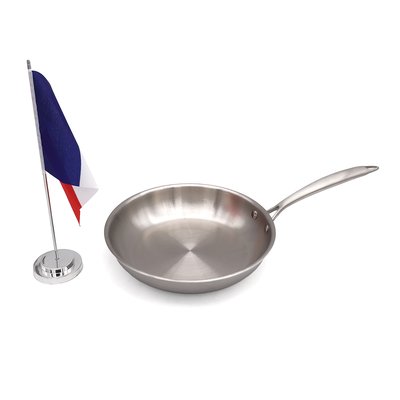 Poêle triplex 24cm GAM HOTEL