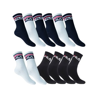 Lot de 12 Pack suprise Chaussette Sport coton FILA