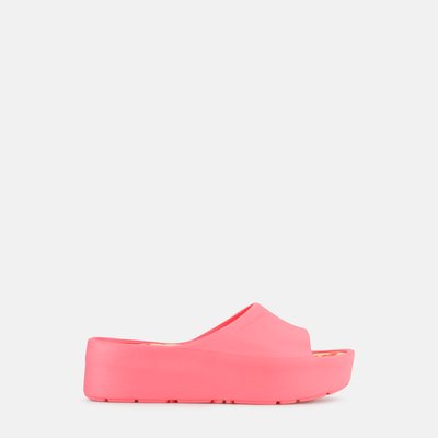 Mules à plateforme vegan EMILIA LEMON JELLY