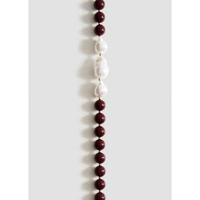Collier boules combinées MANGO