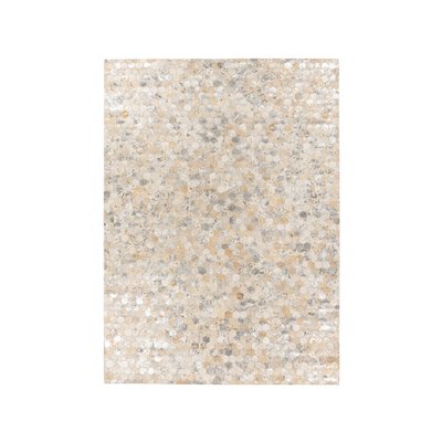 Tapis en cuir rectangulaire, Ravi RECOLLECTION