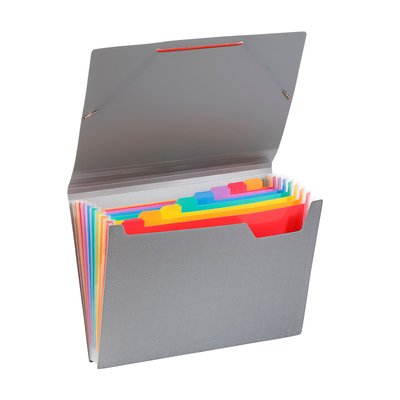 Trieur accordéon 8 positions - Format A4 - RAINBOW TOUCH VIQUEL