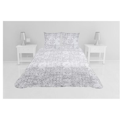 Couvre lit microfibre + taies Persane EDEN