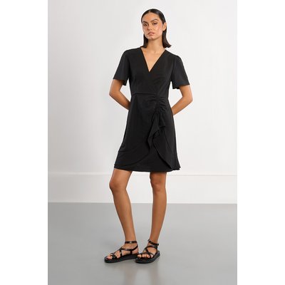 Robe mini asymétrique LILI SIDONIO