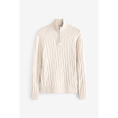 Pull régulier texturé avec de la laine NEXT