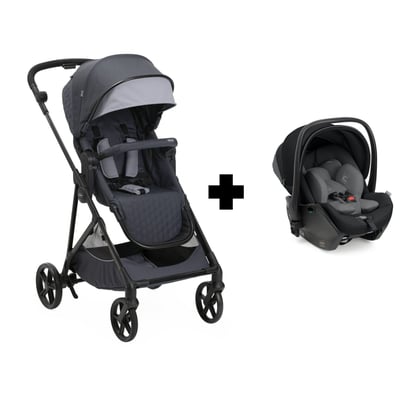 Poussette duo Seety + siège auto First Seat Recline CHICCO