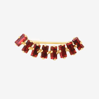 Bague d'oreille palace scarlet CAROLINE NAJMAN