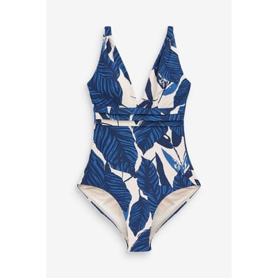 Maillot De Bain Une Pièce La Redoute Castaluna Tailles 44-48 - Neuf Sans étiquettes Noir
