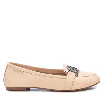 Chaussures plates fabriqué en cuir CARMELA