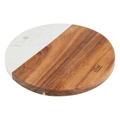Dessous de plat rond D20cm en acacia HARMONY 5FIVE SIMPLY SMART