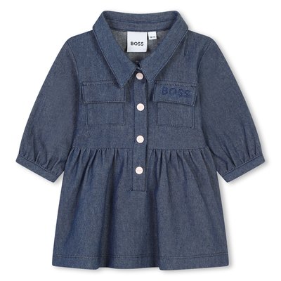 Robe boutonnée col polo BOSS KIDSWEAR