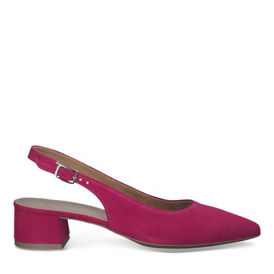 Chaussures rose poudré mariage petit talon sales