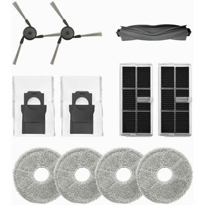 Kit accessoires entretien complet compatible DREAME L40 Ultra, X40 Ultra, X40 Ultra Complete ESSENTIEL B