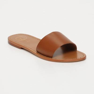 Mules York Camel WHITESUN