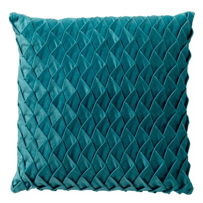 Coussin Ferdy - Bleu, 45x45 cm DUTCH DECOR