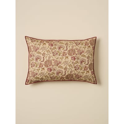 Housse de coussin imprimé indien PENJAB CYRILLUS