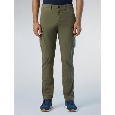Pantalon cargo en popeline AMERICA NORTH SAILS