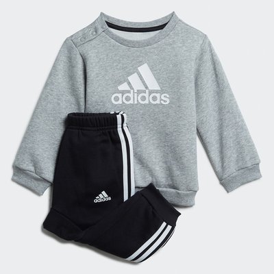 Survetement adidas coton gris La Redoute