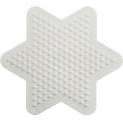 Plaque petite étoile perles plastique Midi HAMA